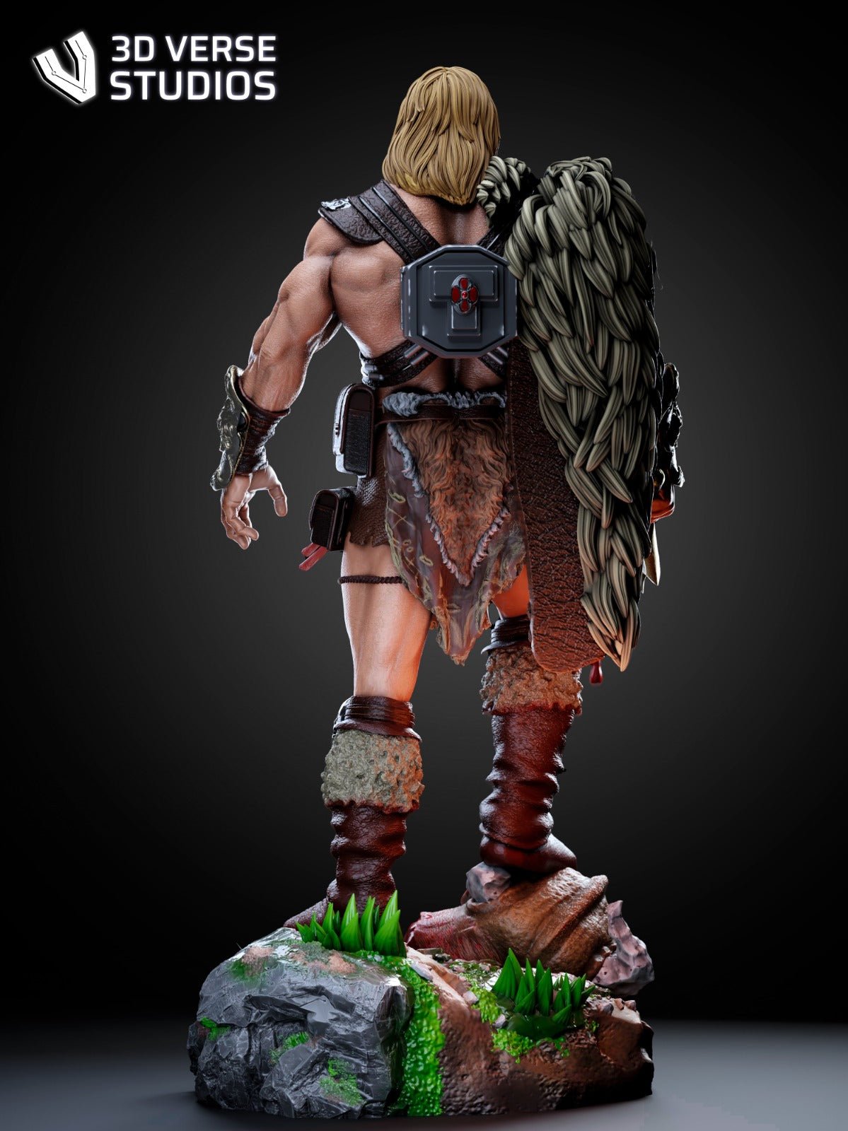 He - Man v1 - CA 3D Studios - Dark Forge Arts