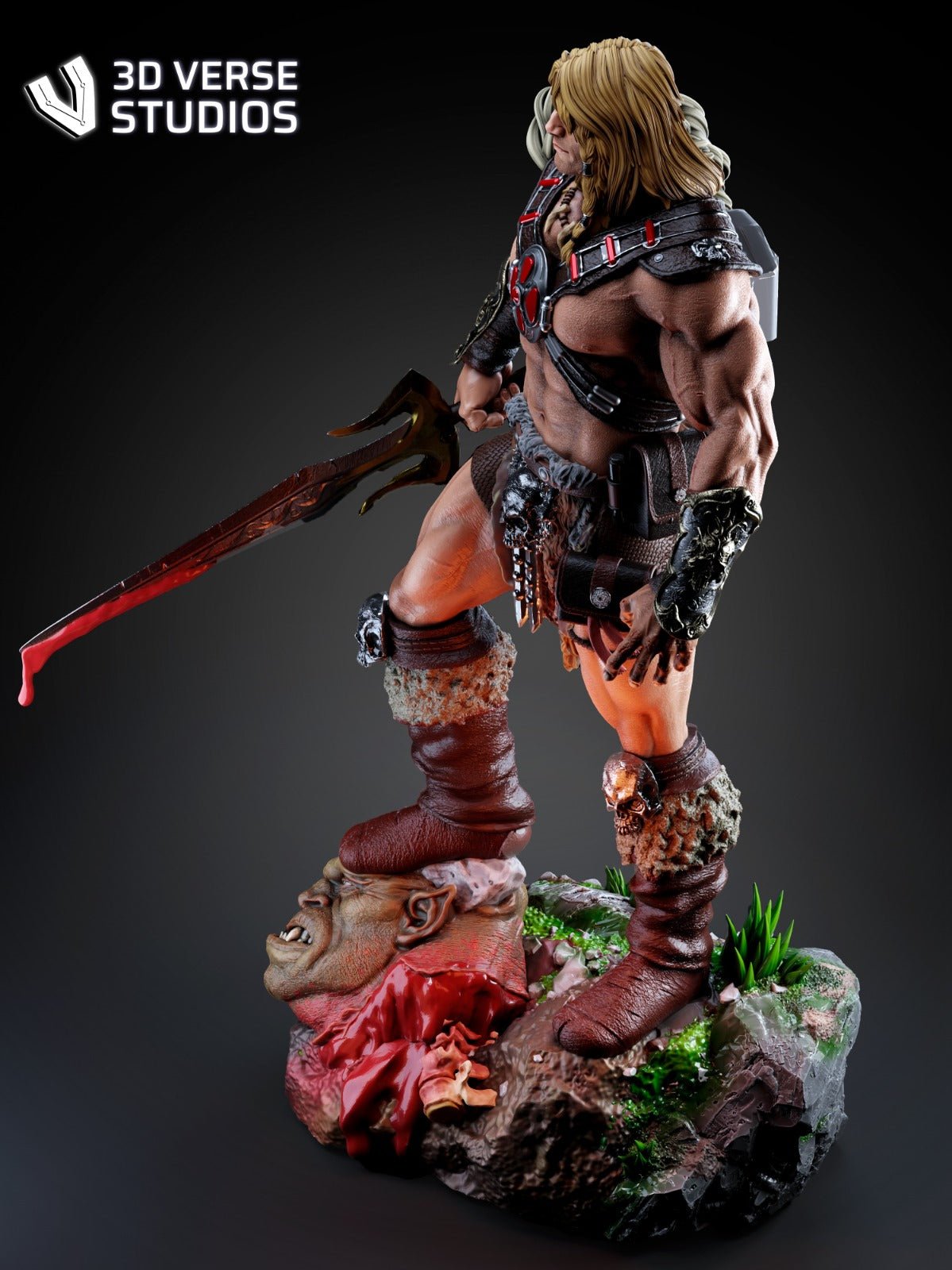 He - Man v1 - CA 3D Studios - Dark Forge Arts