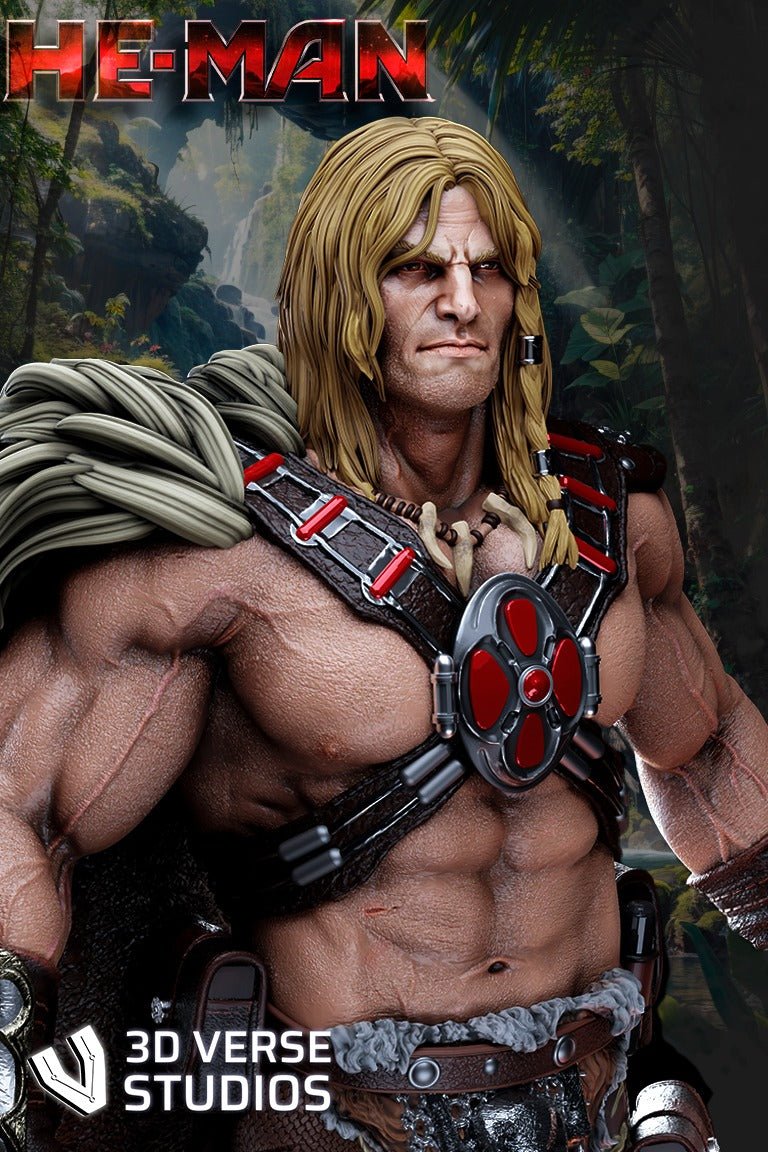He - Man v1 - CA 3D Studios - Dark Forge Arts