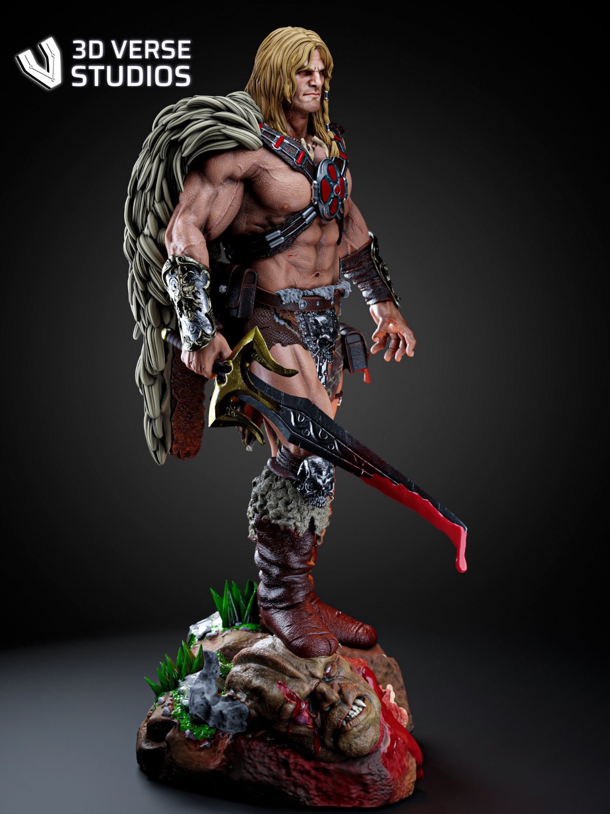 He - Man v1 - CA 3D Studios - Dark Forge Arts
