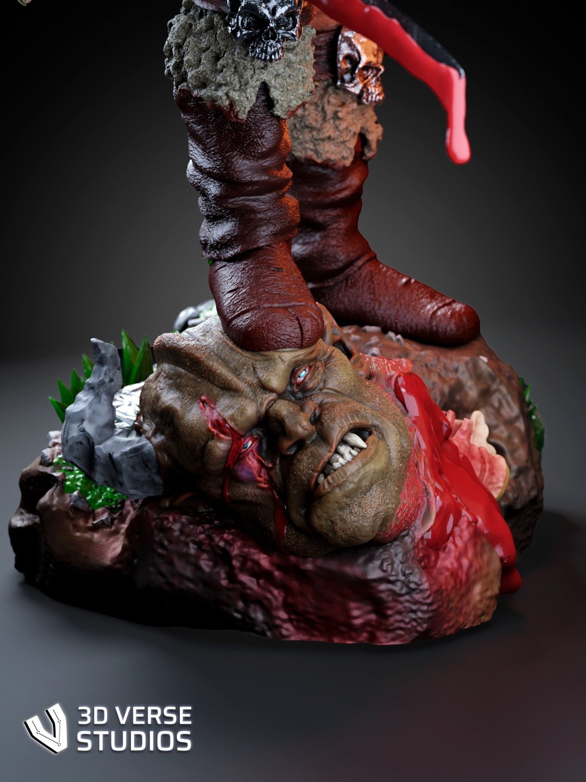 He - Man v1 - CA 3D Studios - Dark Forge Arts