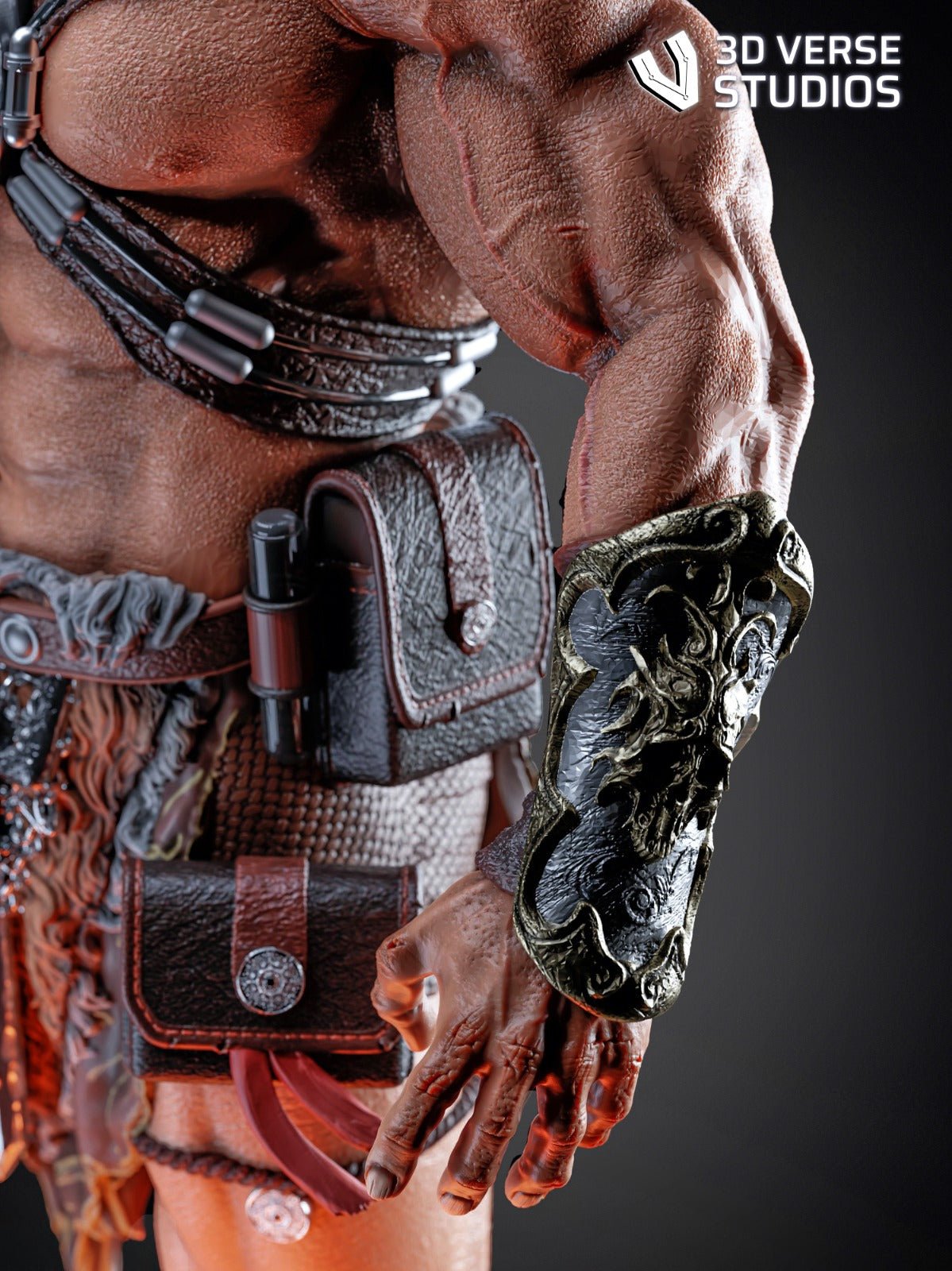 He - Man v1 - CA 3D Studios - Dark Forge Arts