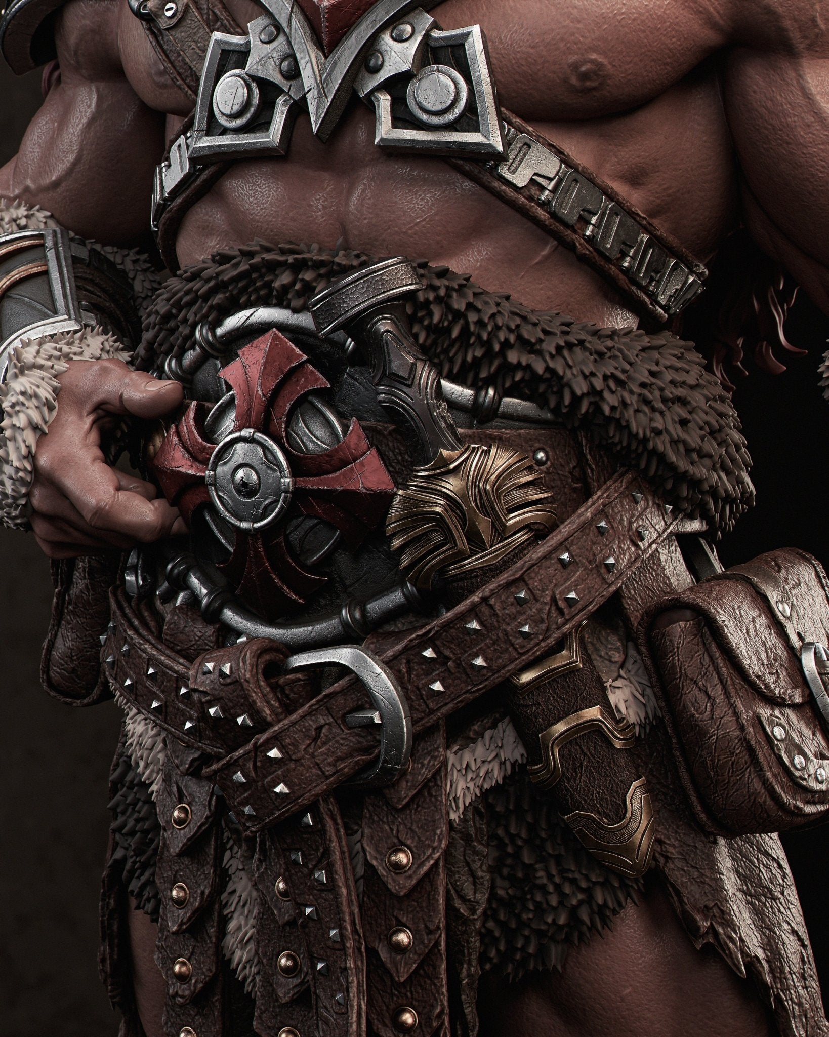 He - Man v2 - CA 3D Studios - Dark Forge Arts