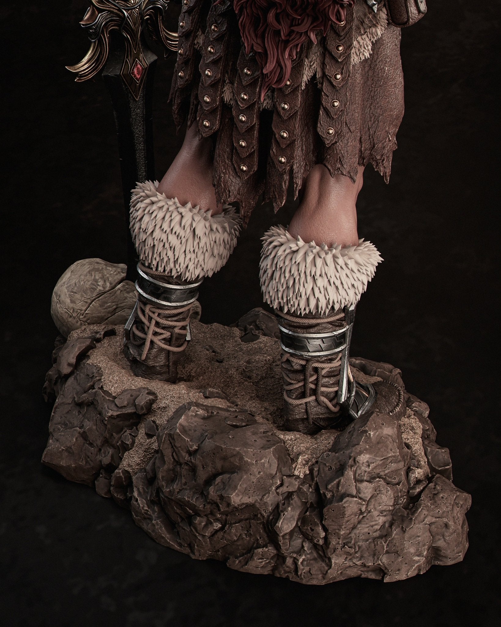 He - Man v2 - CA 3D Studios - Dark Forge Arts