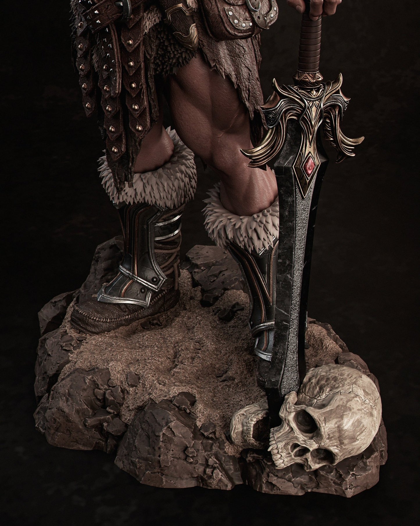 He - Man v2 - CA 3D Studios - Dark Forge Arts