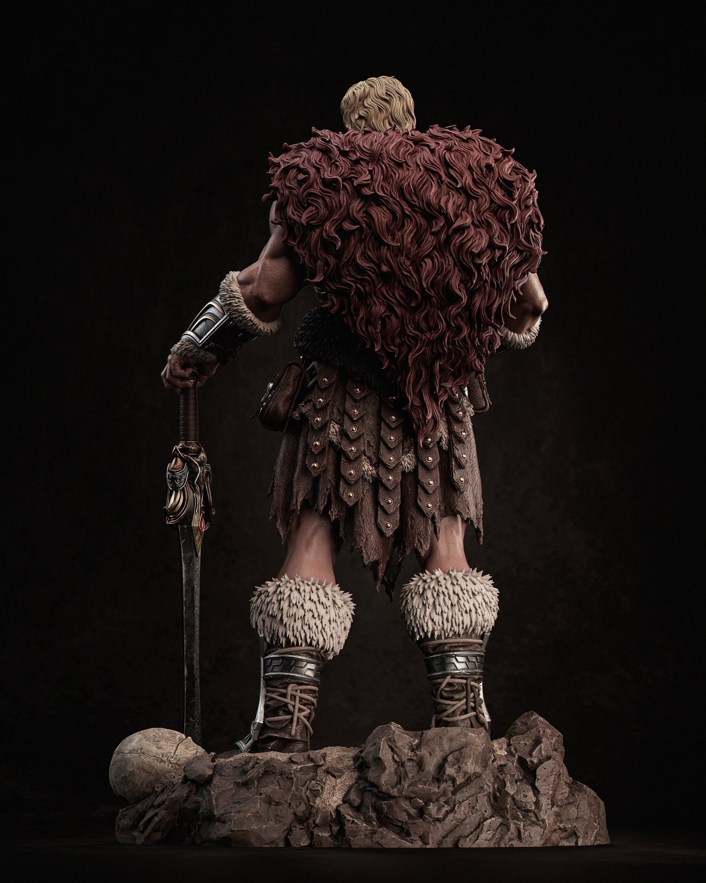 He - Man v2 - CA 3D Studios - Dark Forge Arts