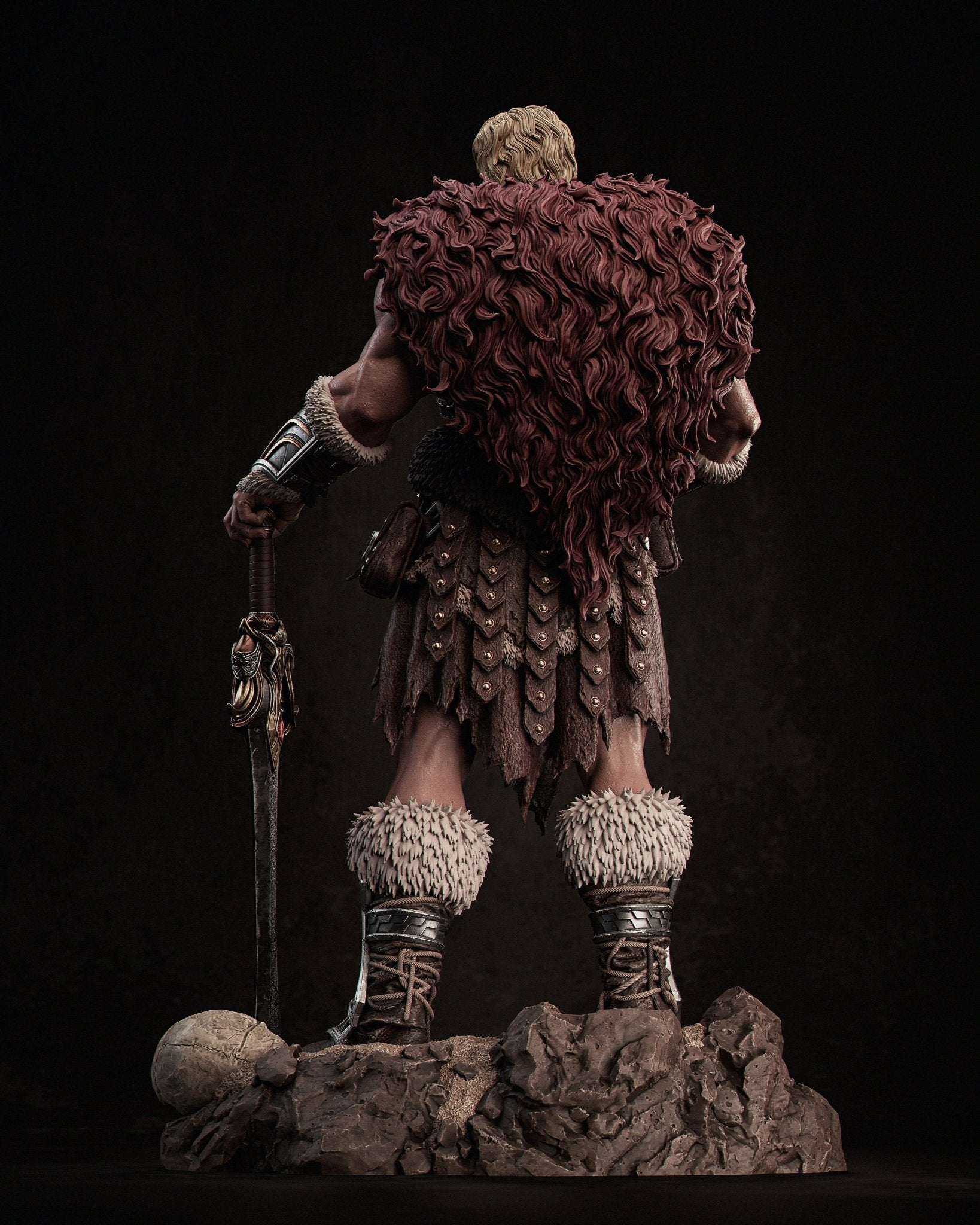 He - Man v2 - CA 3D Studios - Dark Forge Arts