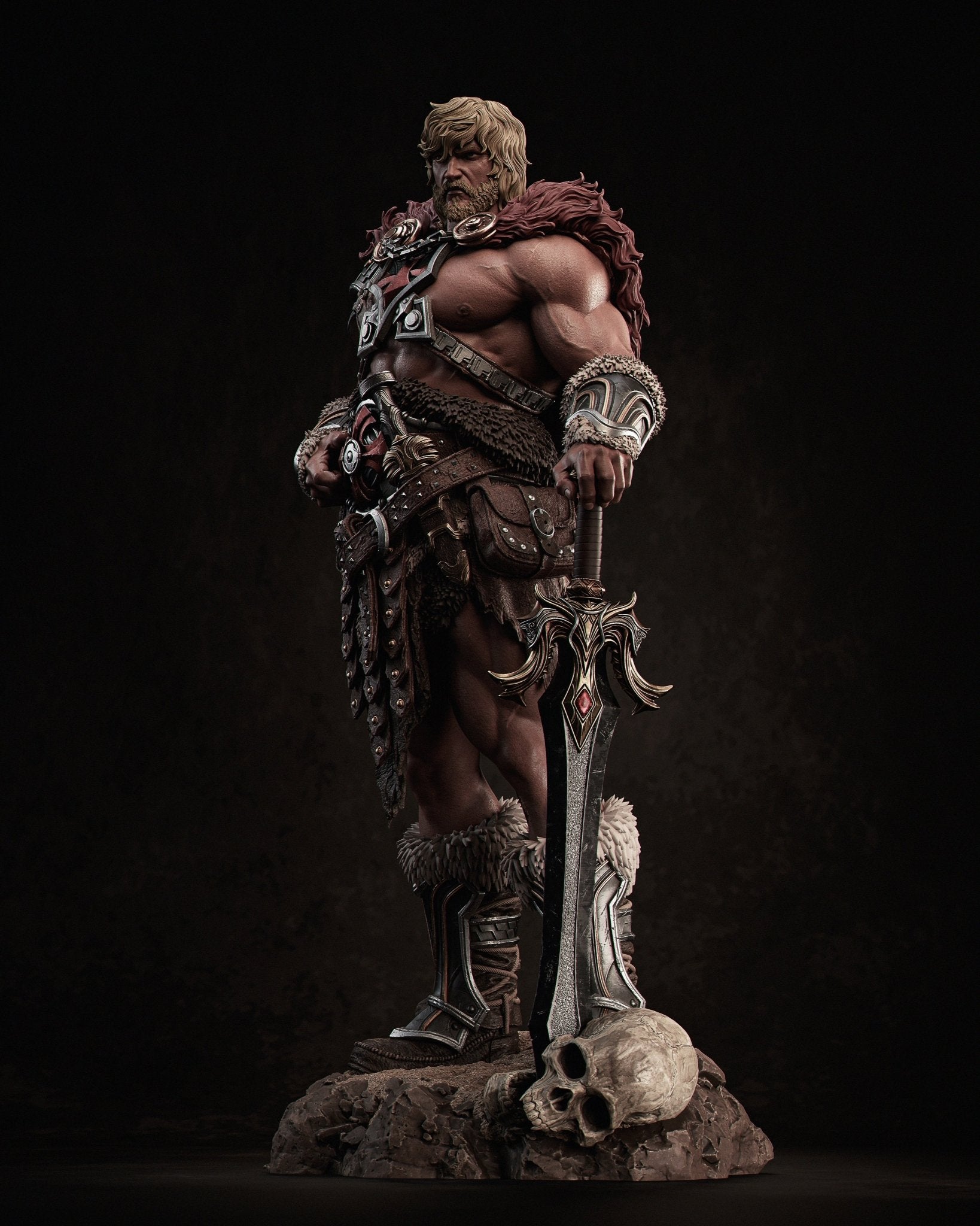 He - Man v2 - CA 3D Studios - Dark Forge Arts