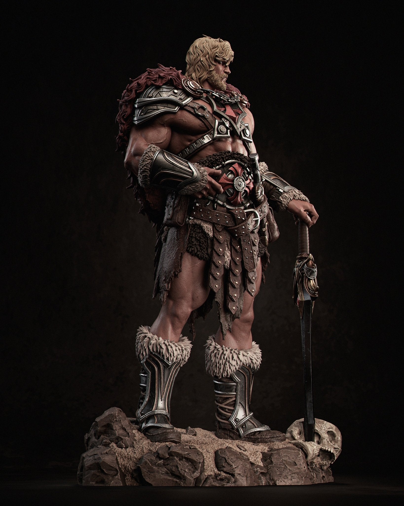 He - Man v2 - CA 3D Studios - Dark Forge Arts