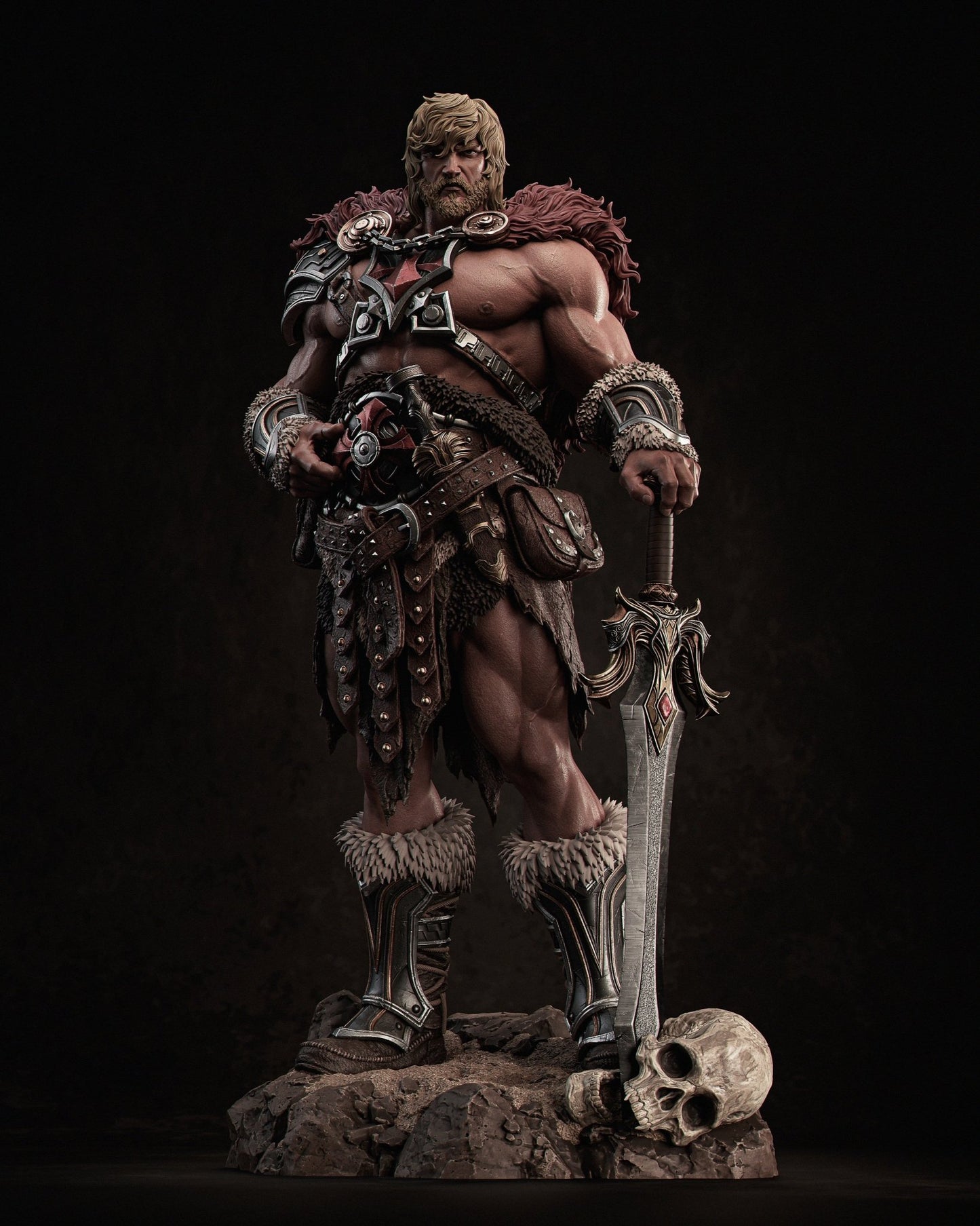 He - Man v2 - CA 3D Studios - Dark Forge Arts