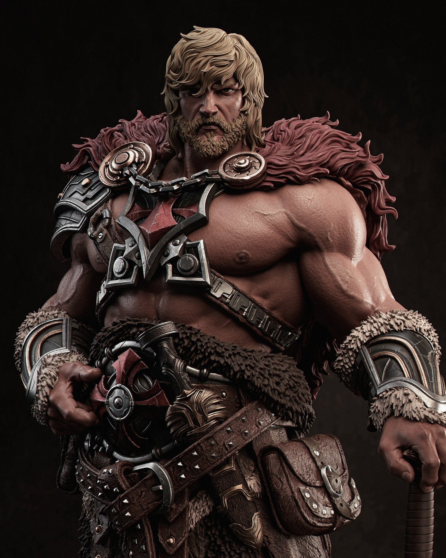 He - Man v2 - CA 3D Studios - Dark Forge Arts