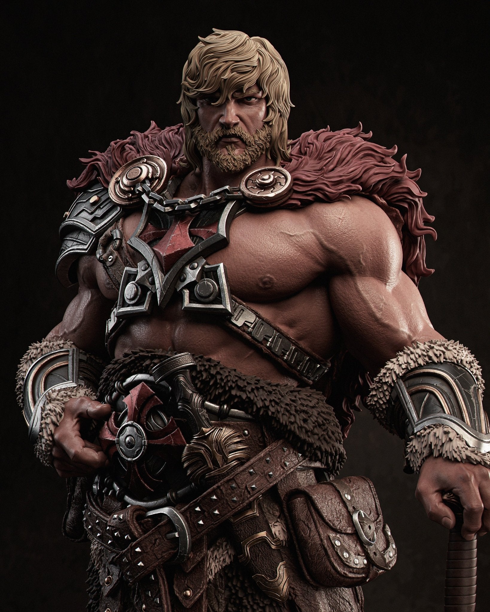 He - Man v2 - CA 3D Studios - Dark Forge Arts