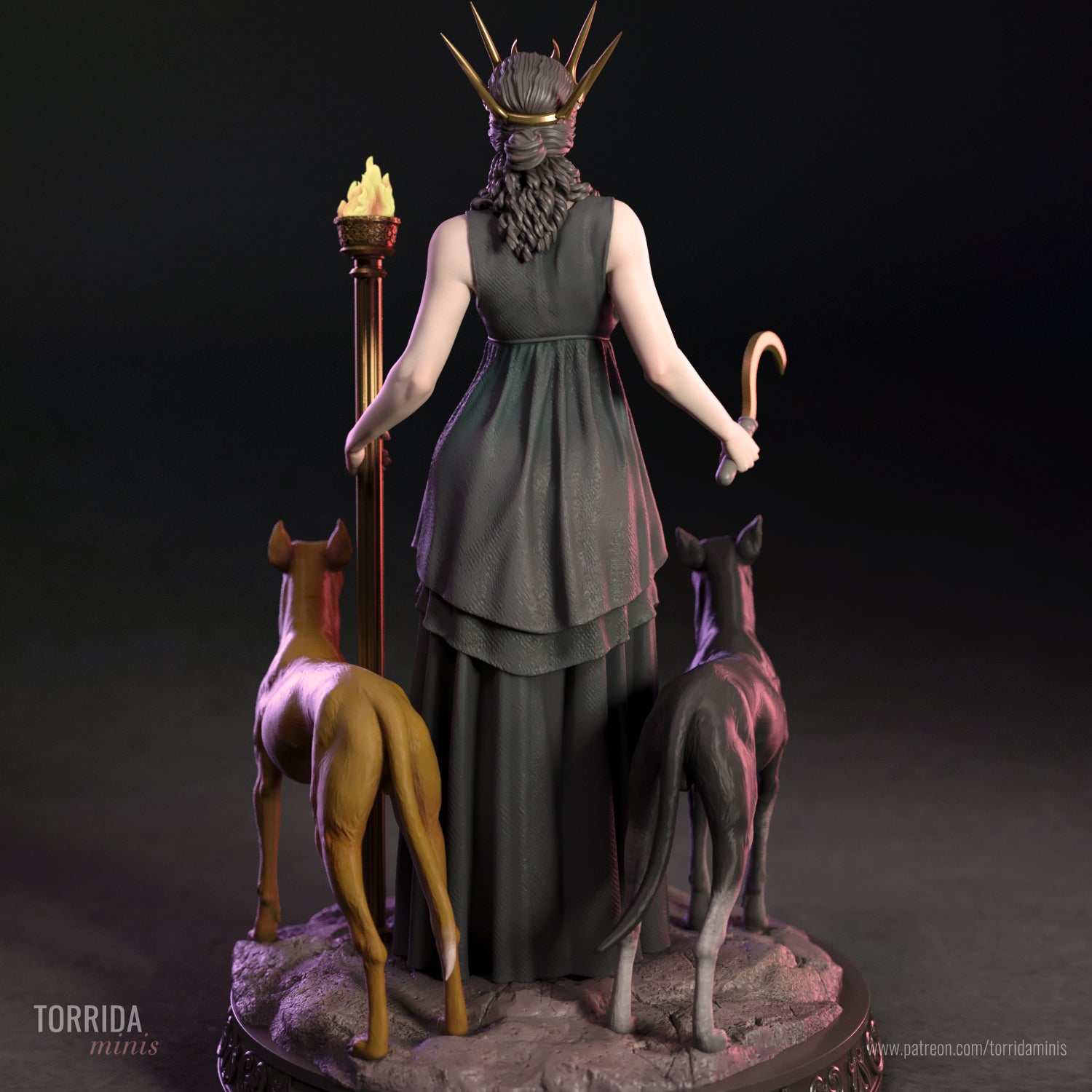Hekate - Torrida Minis - Dark Forge Arts