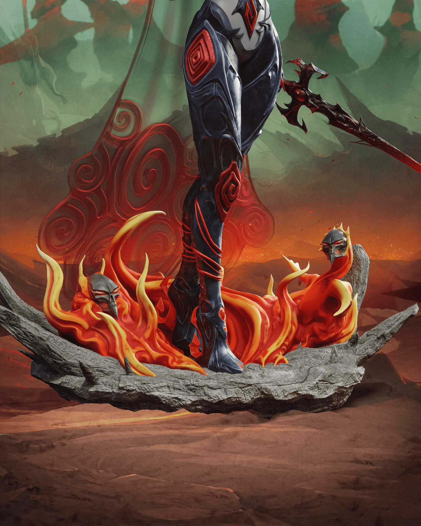 Hela - CA 3D Studios - Dark Forge Arts