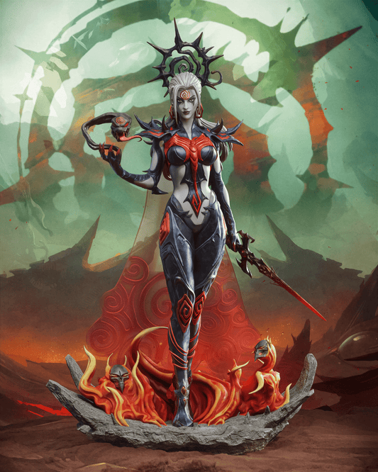 Hela - CA 3D Studios - Dark Forge Arts