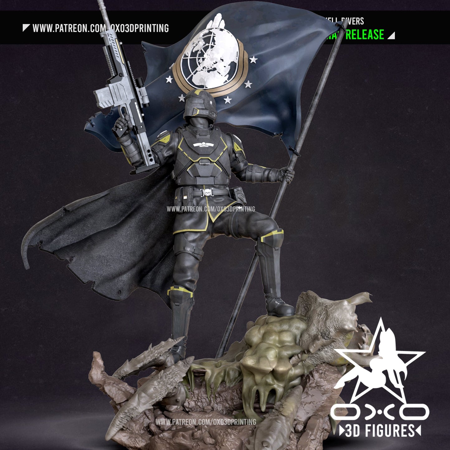 Hell Divers - OXO3D - Dark Forge Arts