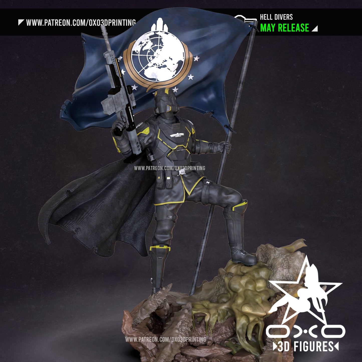 Hell Divers - OXO3D - Dark Forge Arts
