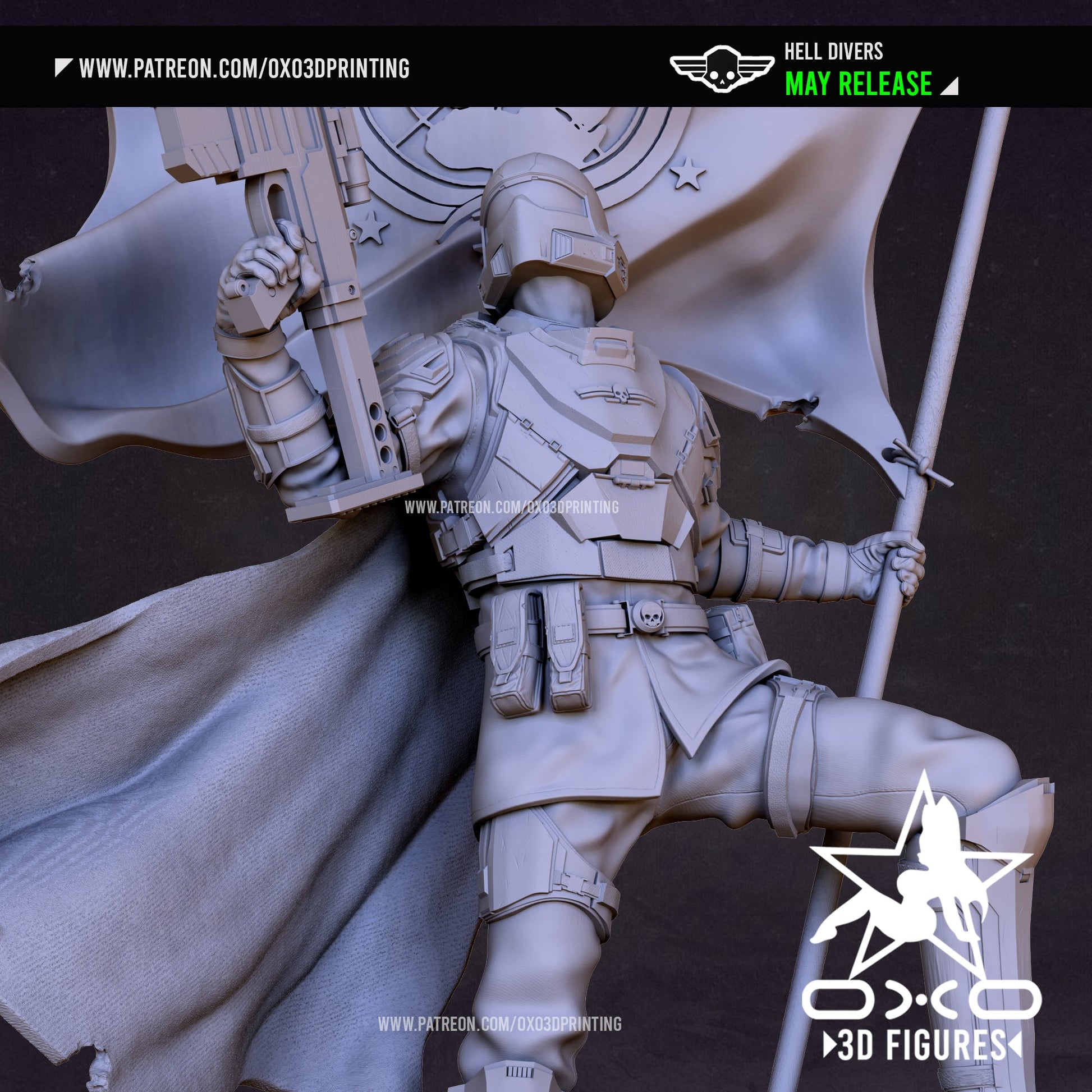 Hell Divers - OXO3D - Dark Forge Arts