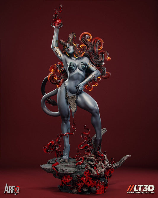 Hell Sonja - Abe3D - Dark Forge Arts