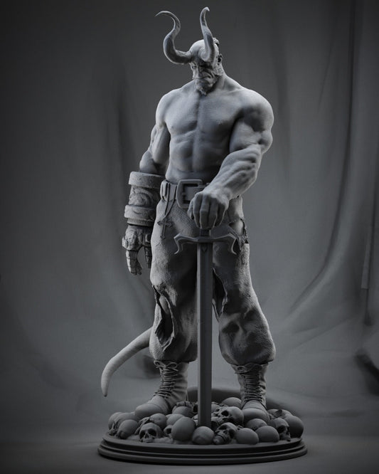 Hellboy v2 - CA 3D Studios - Dark Forge Arts