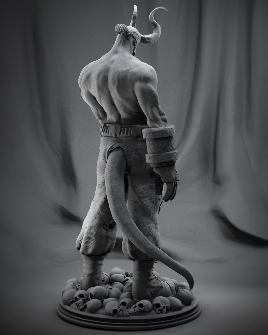 Hellboy v2 - CA 3D Studios - Dark Forge Arts