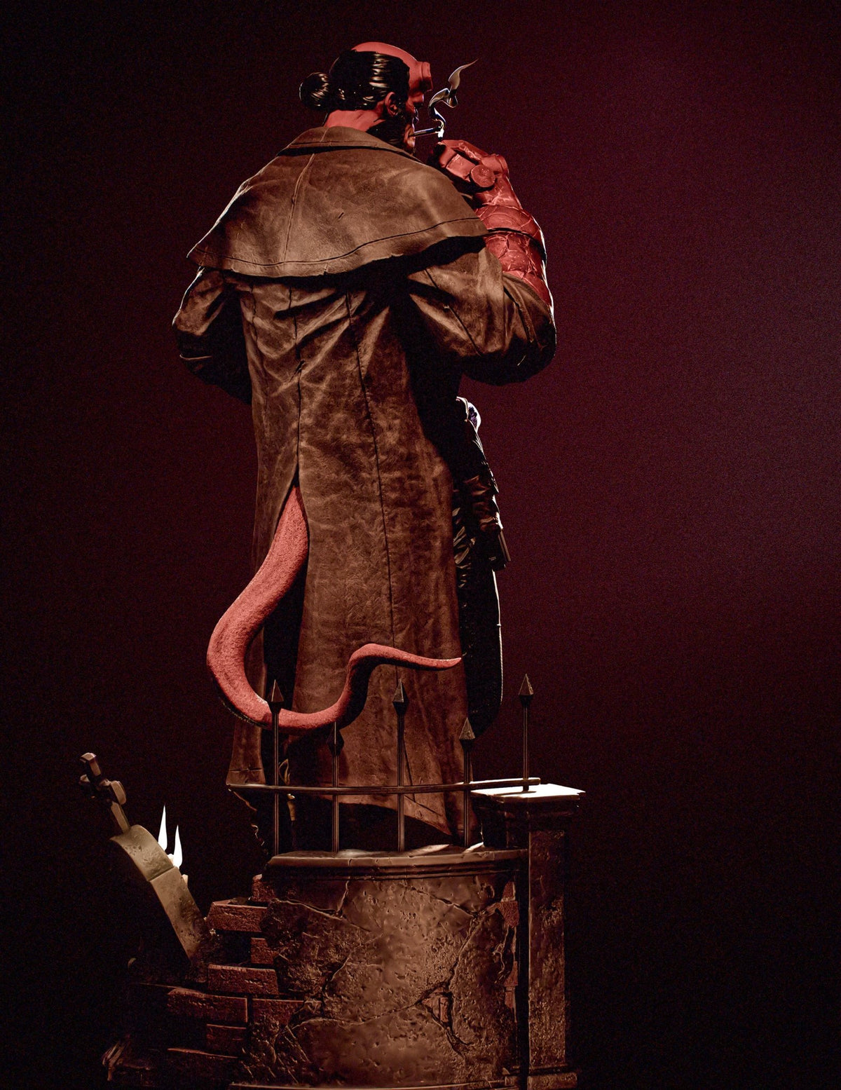 Hellboy v3 - CA 3D Studios - Dark Forge Arts