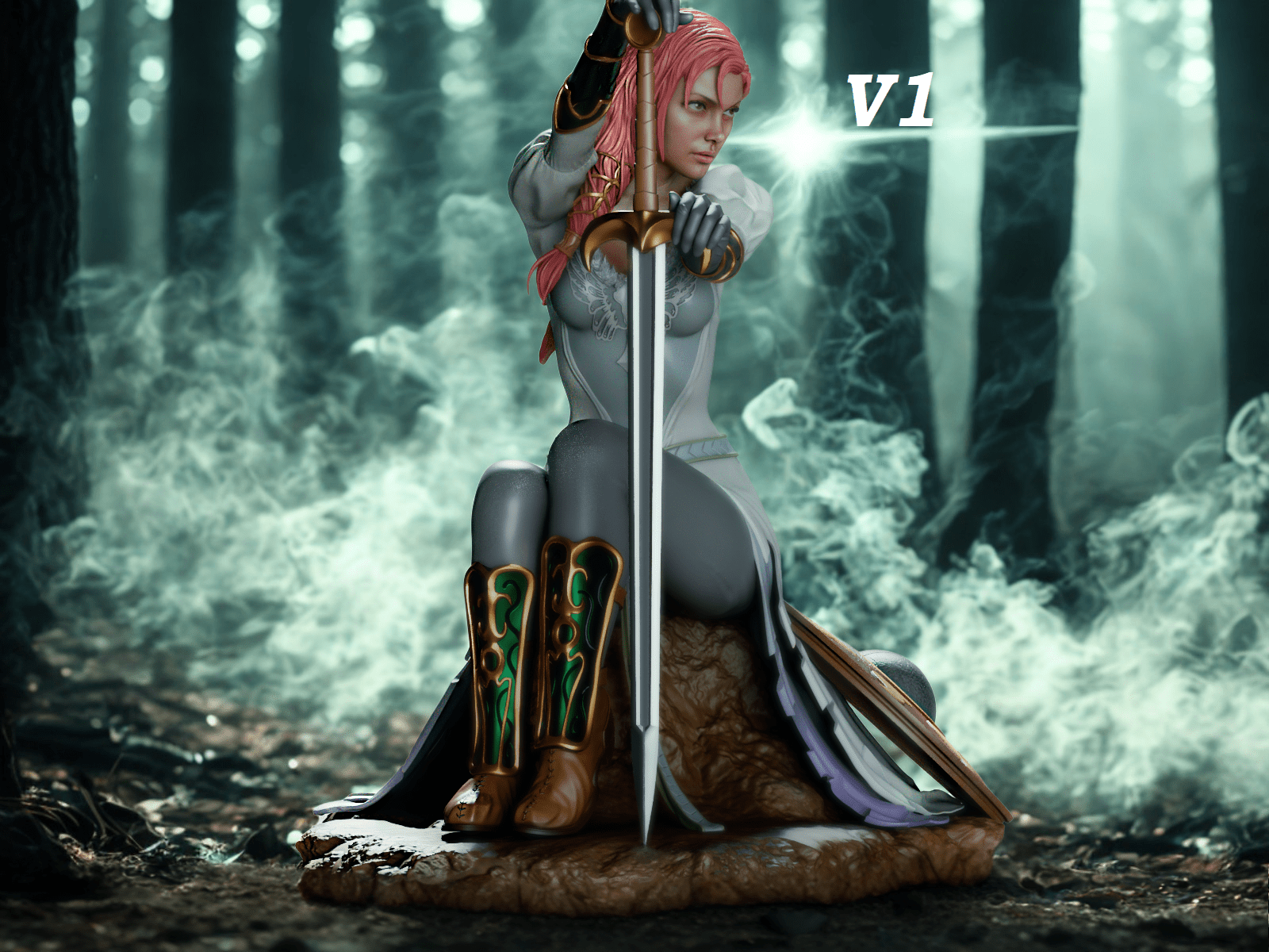 Hera - CA 3D Studios - Dark Forge Arts