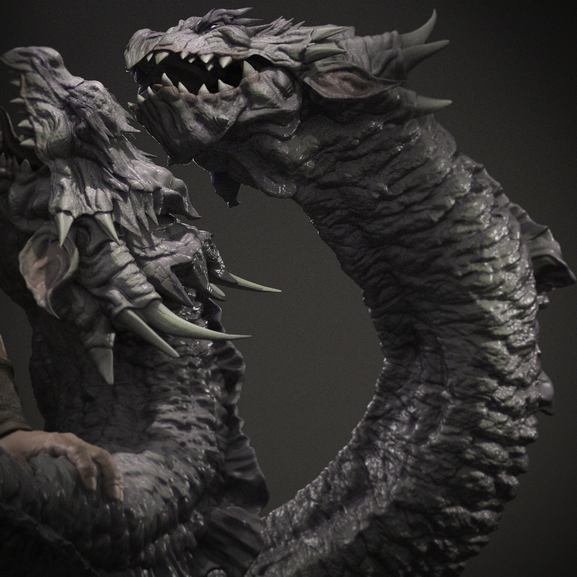 Hercules - CA 3D Studios - Dark Forge Arts
