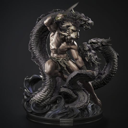 Hercules - CA 3D Studios - Dark Forge Arts