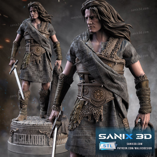 Highlander - Sanix3D - Dark Forge Arts