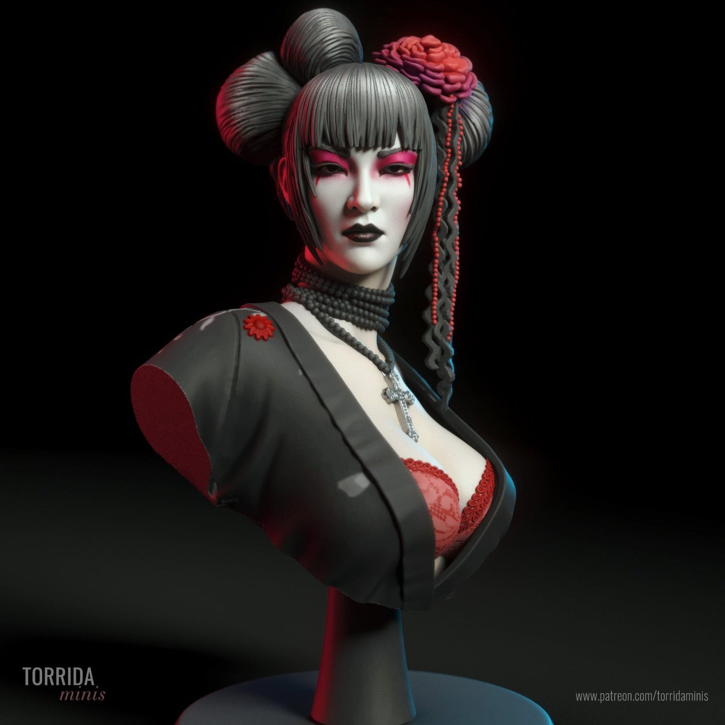 Hikari - Torrida Minis - Dark Forge Arts