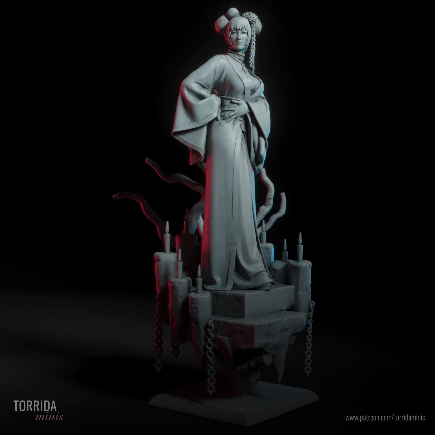 Hikari - Torrida Minis - Dark Forge Arts