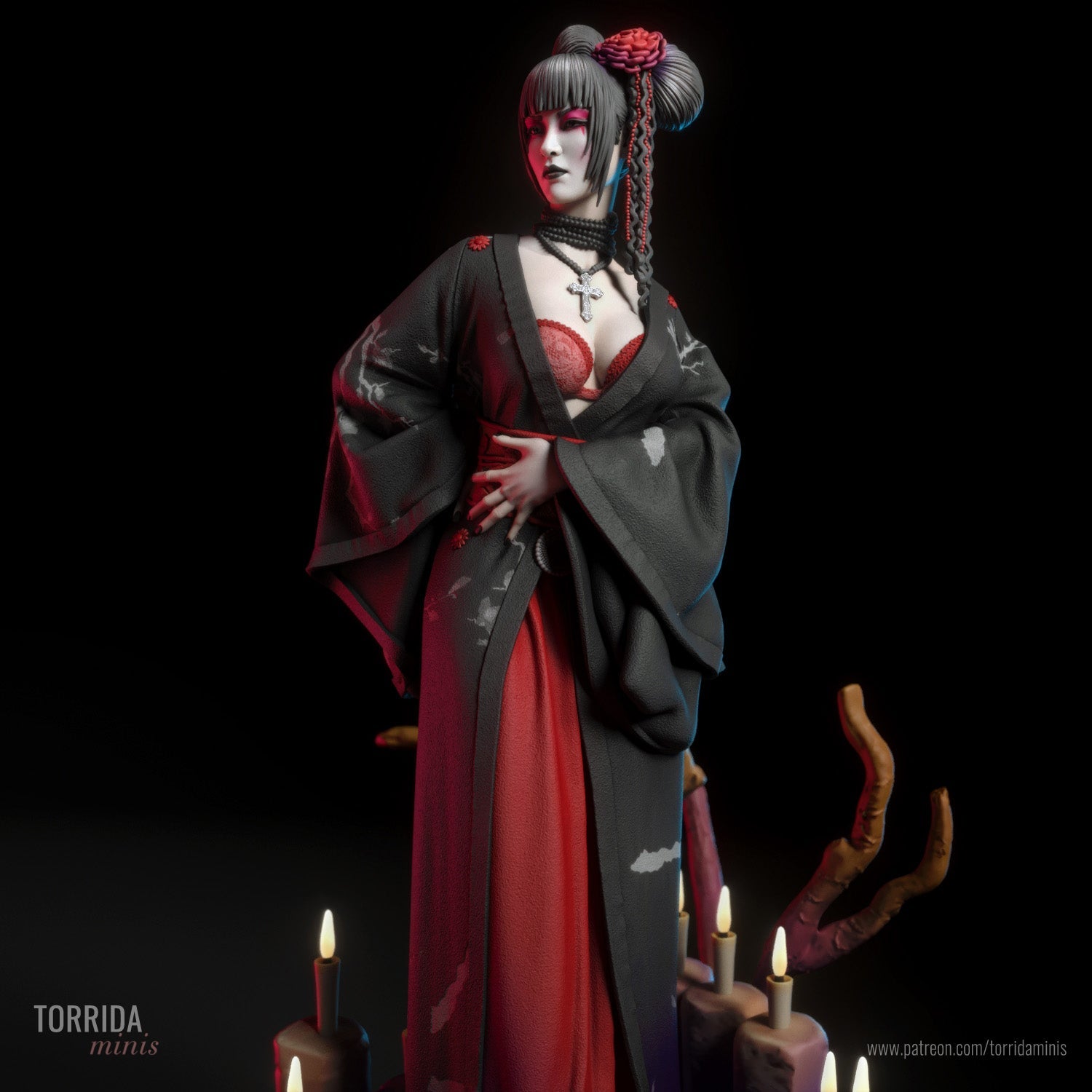 Hikari - Torrida Minis - Dark Forge Arts