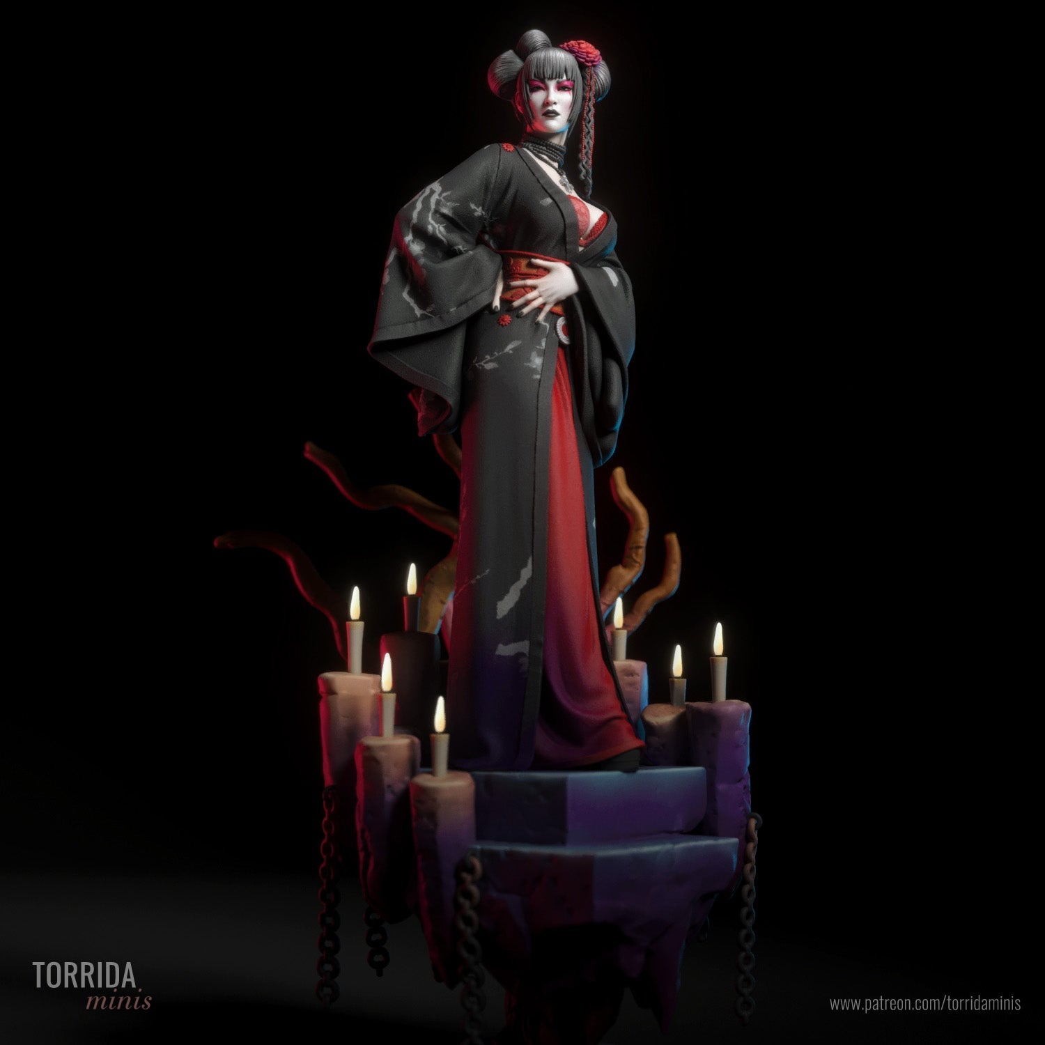 Hikari - Torrida Minis - Dark Forge Arts