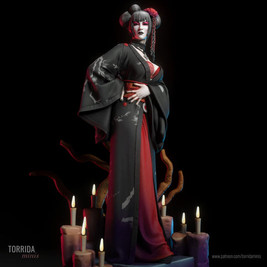Hikari - Torrida Minis - Dark Forge Arts