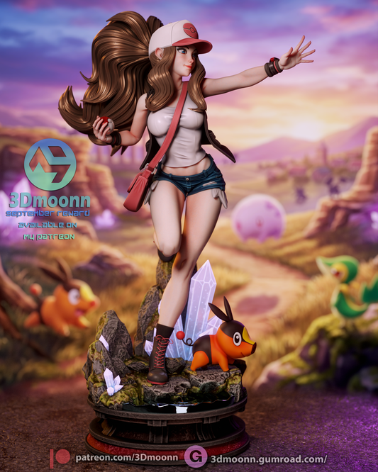 Hilda - 3DMoonn - Dark Forge Arts