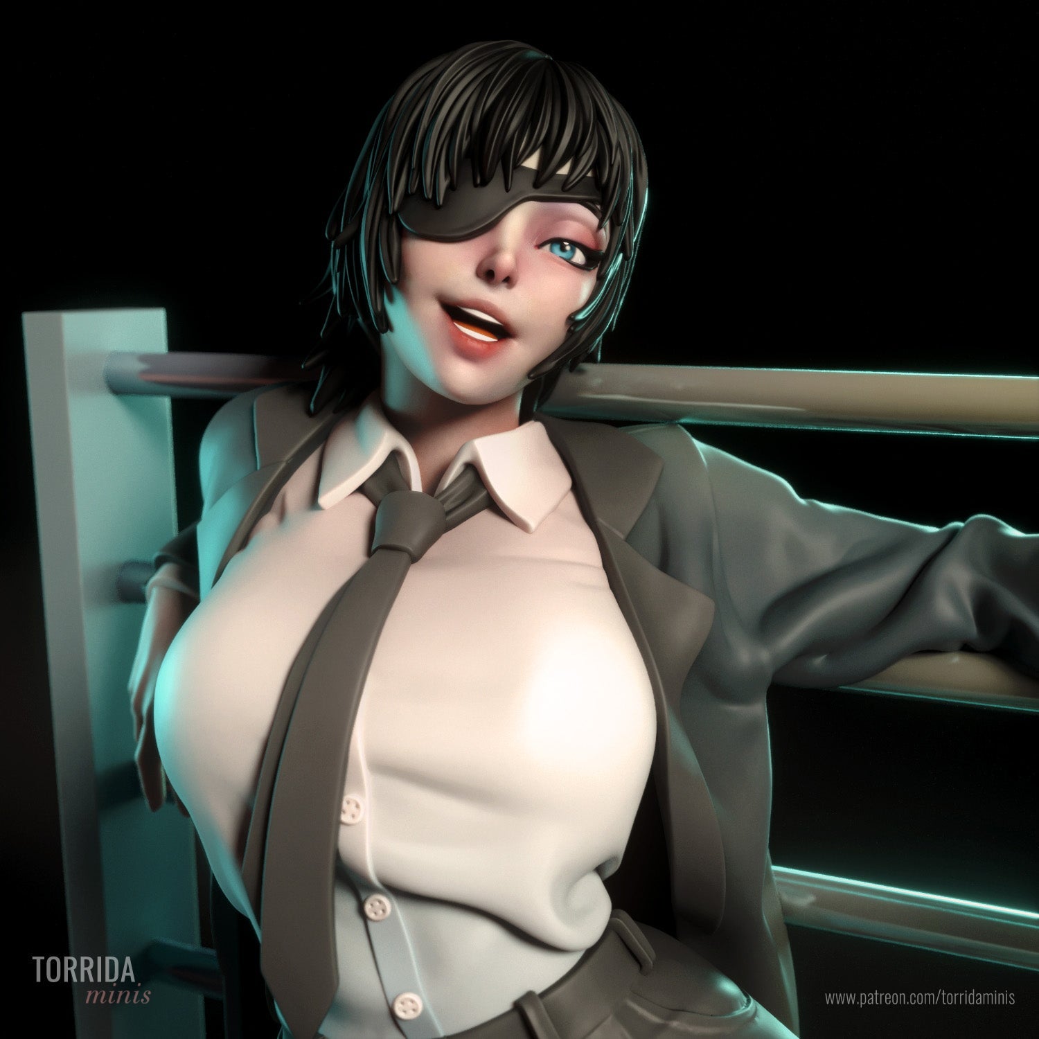 Himeno - Torrida Minis - Dark Forge Arts