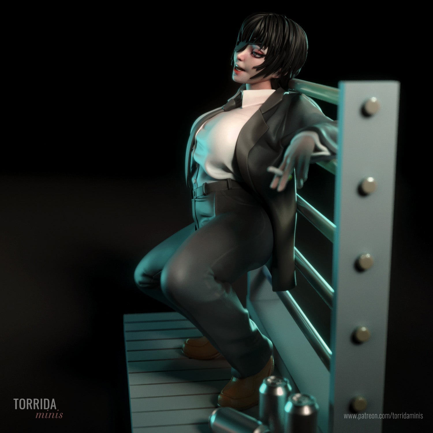 Himeno - Torrida Minis - Dark Forge Arts