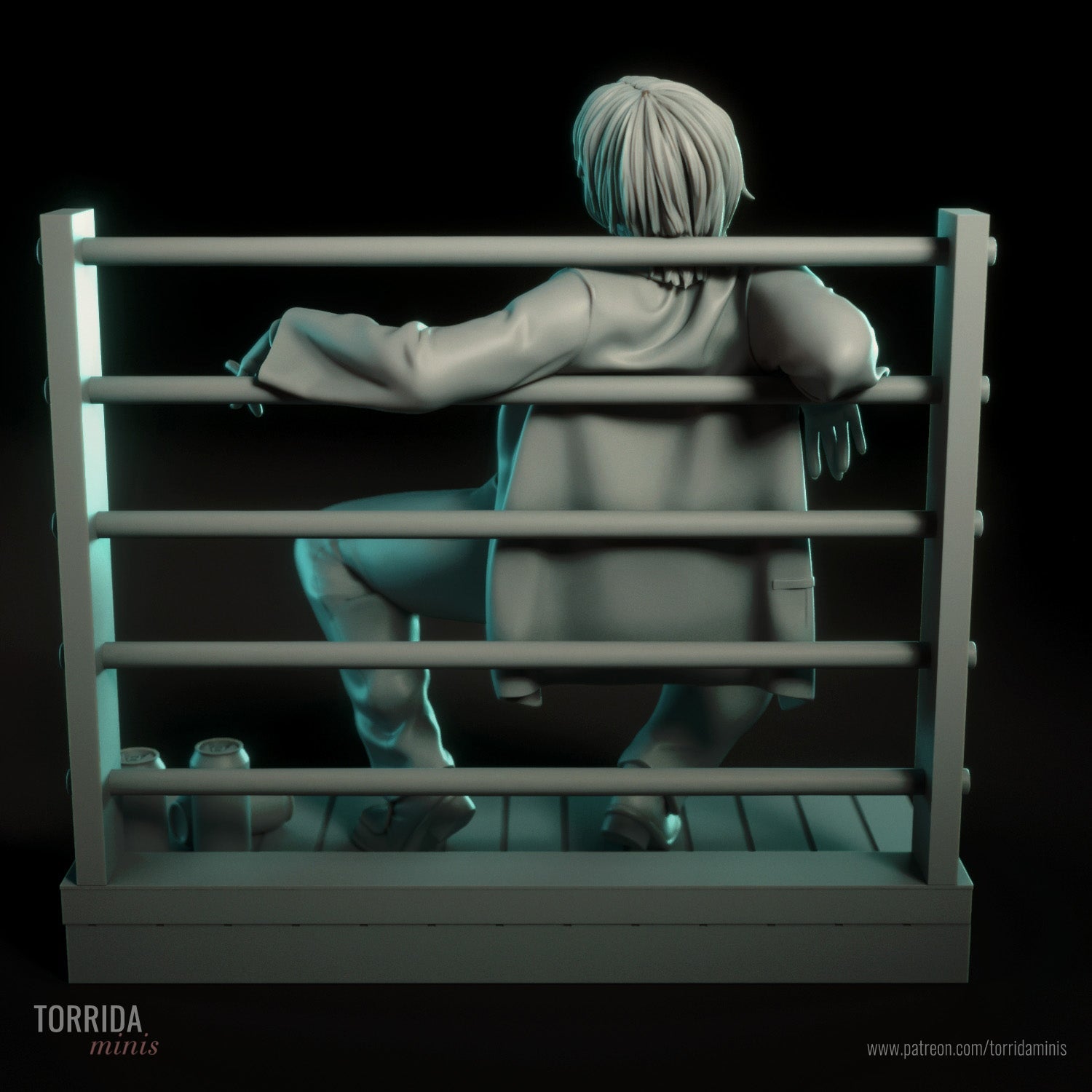 Himeno - Torrida Minis - Dark Forge Arts