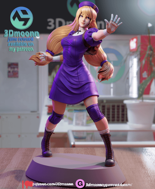 Hinako - 3DMoonn - Dark Forge Arts