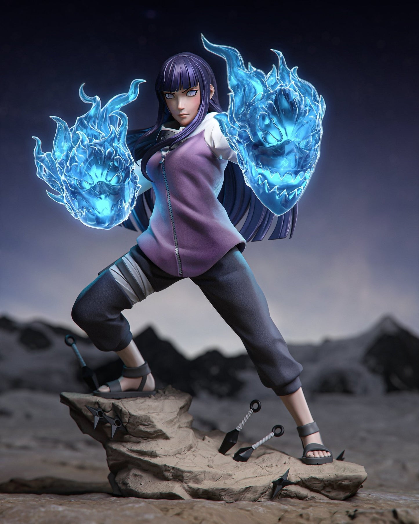 Hinata - CA 3D Studios - Dark Forge Arts