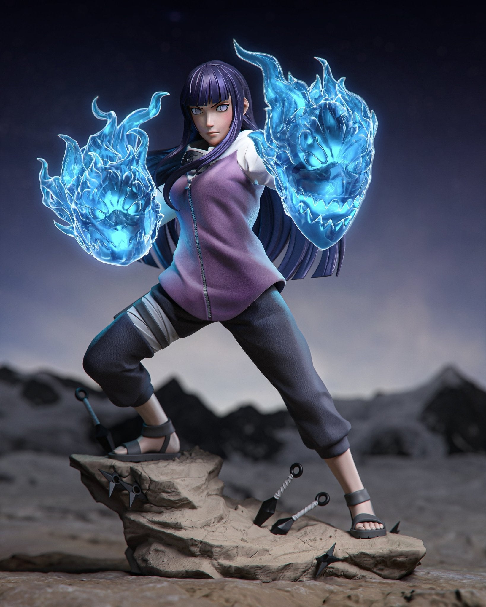 Hinata - CA 3D Studios - Dark Forge Arts