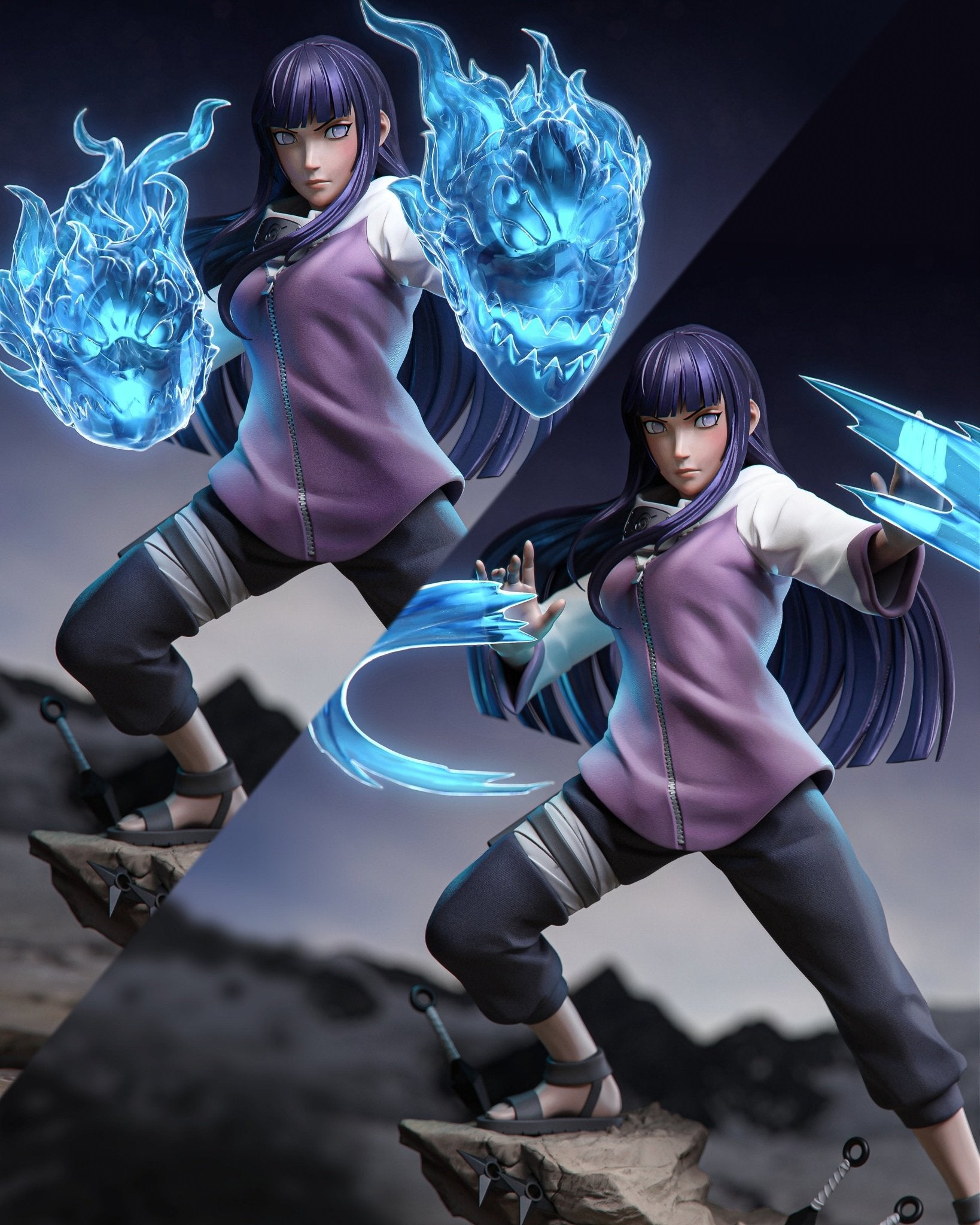 Hinata - CA 3D Studios - Dark Forge Arts