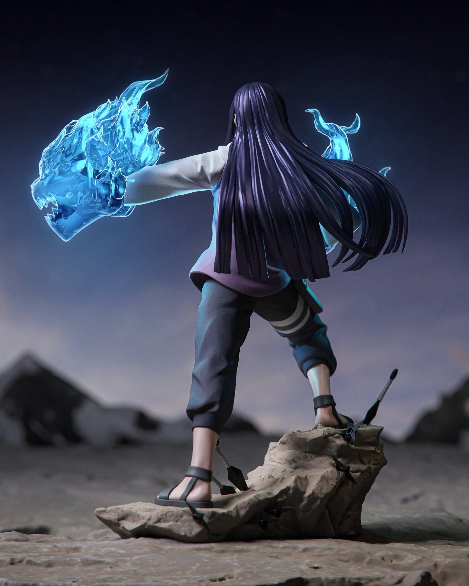 Hinata - CA 3D Studios - Dark Forge Arts