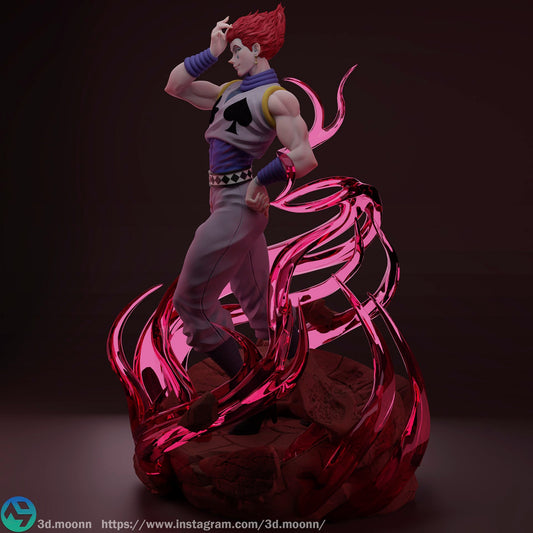 Hisoka - 3DMoonn - Dark Forge Arts