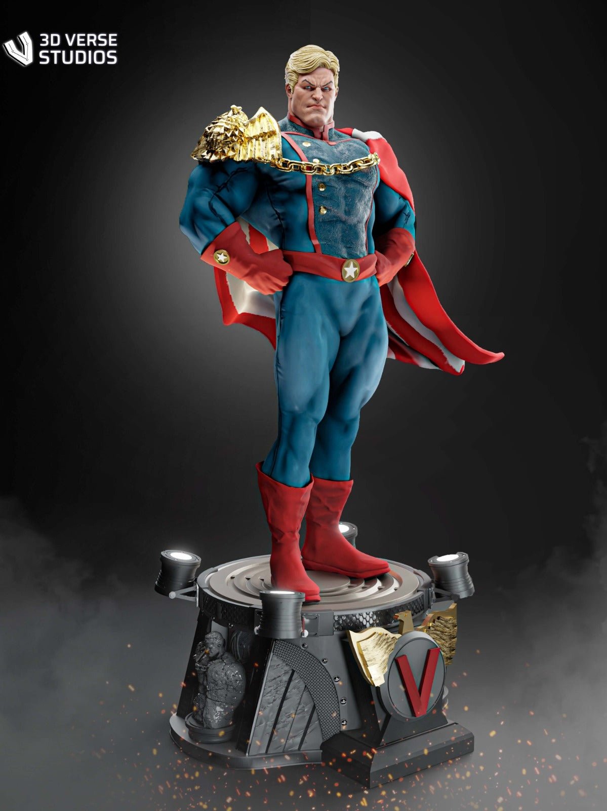 Homelander v1 - CA 3D Studios - Dark Forge Arts