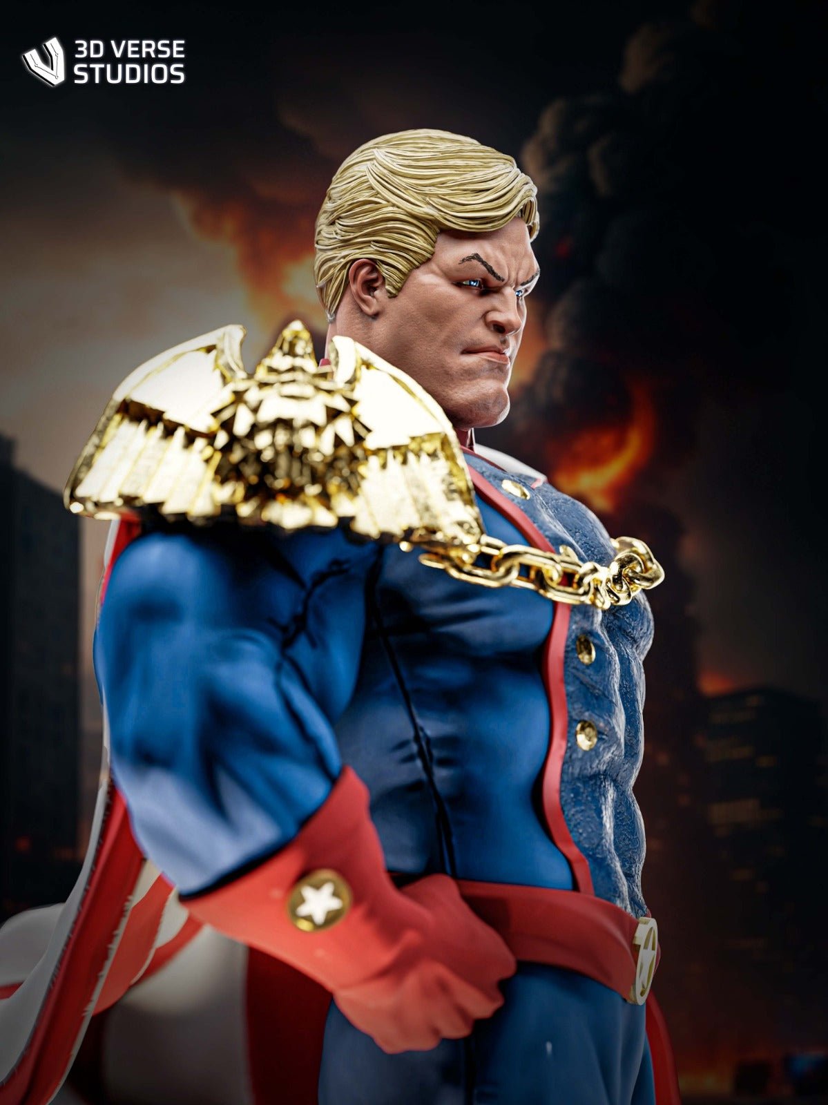 Homelander v1 - CA 3D Studios - Dark Forge Arts
