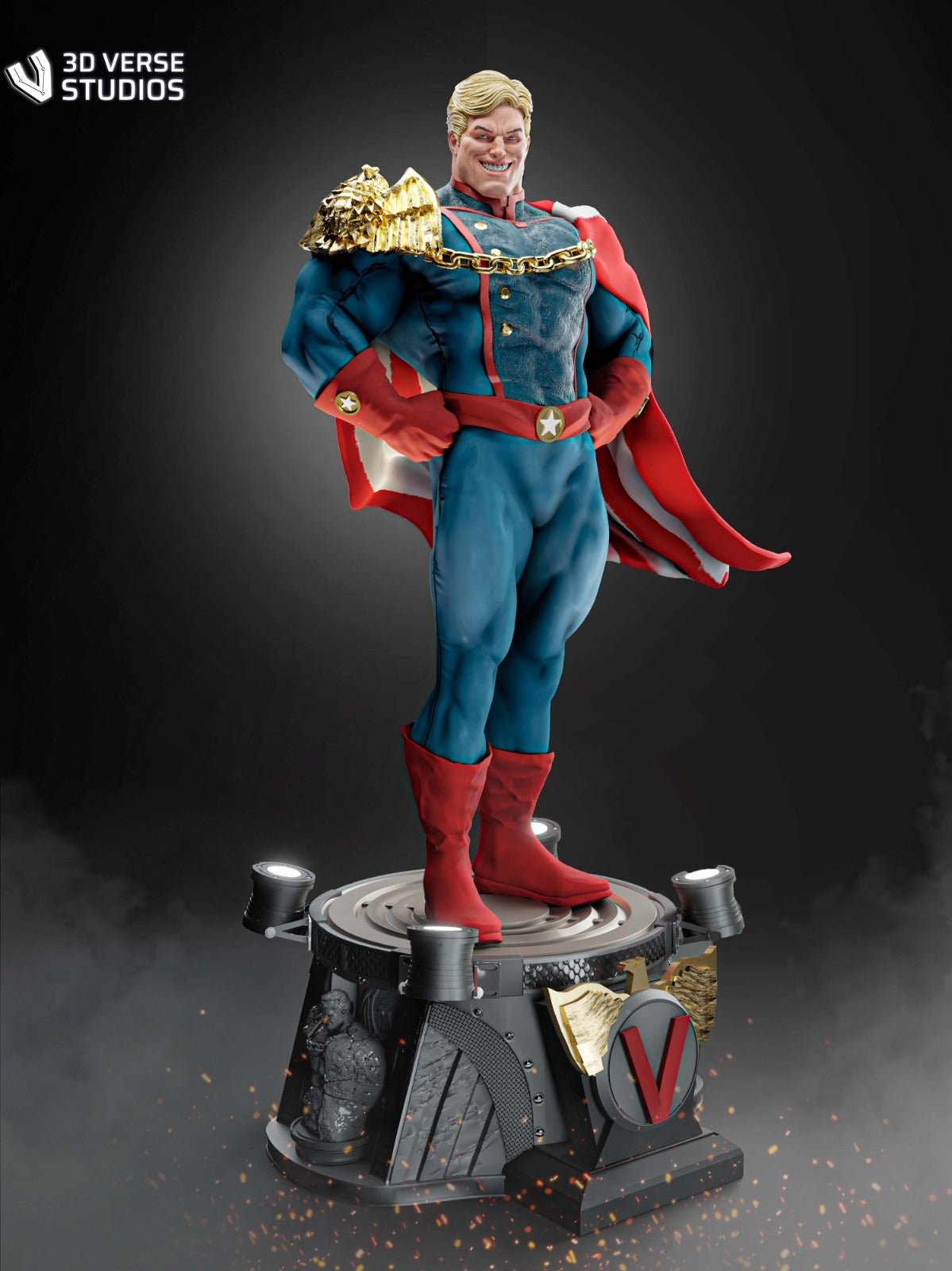 Homelander v1 - CA 3D Studios - Dark Forge Arts