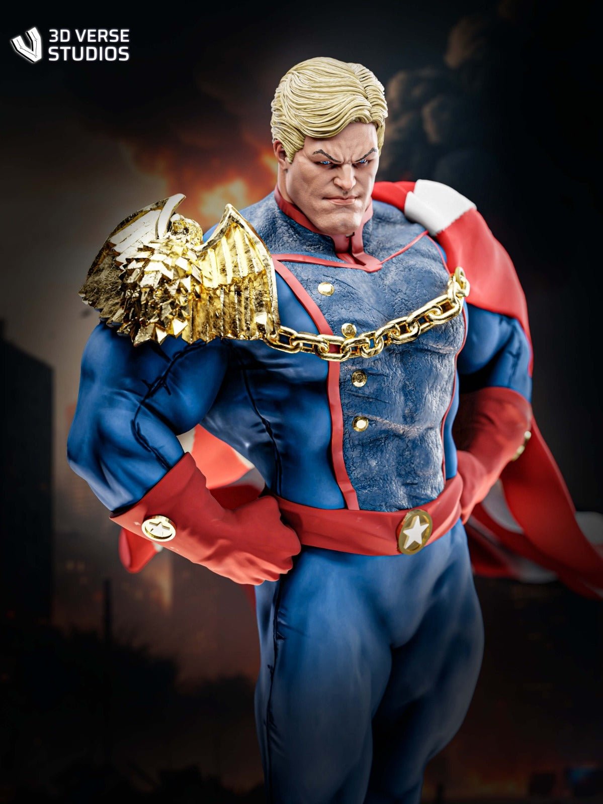 Homelander v1 - CA 3D Studios - Dark Forge Arts