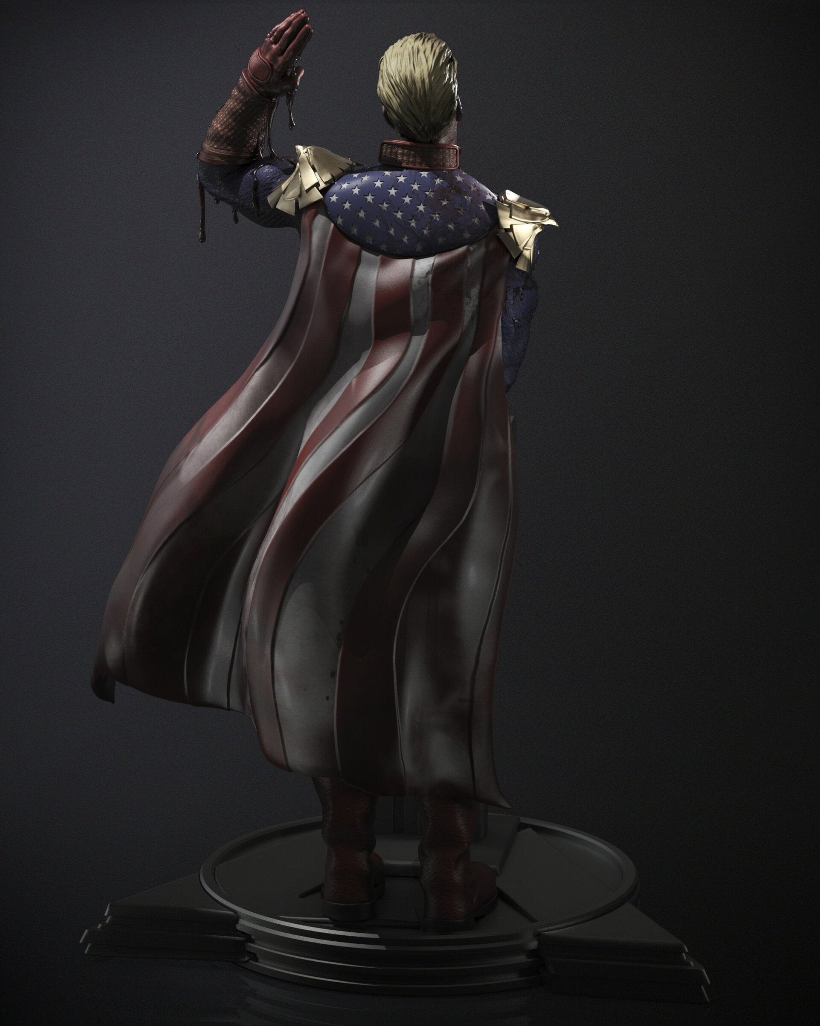 Homelander v2 - CA 3D Studios - Dark Forge Arts